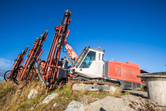 Sandvik DP 1500i Sundquist