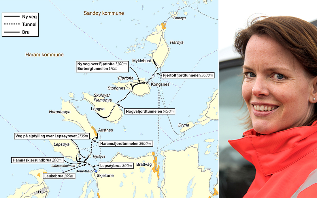 Marianne Nærø - Nordøyvegen