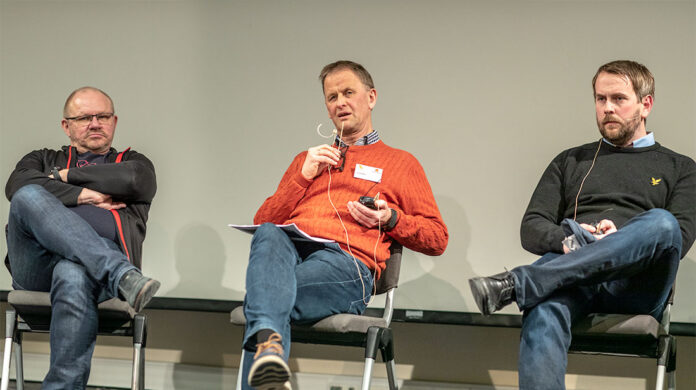 Torstein Isaksen, Arne Aakre og Martin Grønnslett