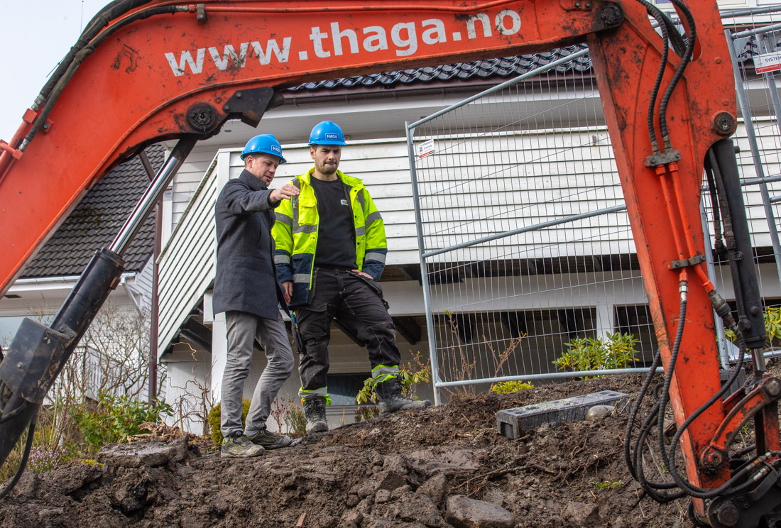 Tommy Haga og Bjørnar Meling