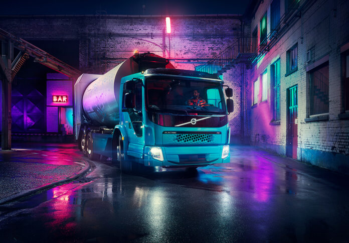 Volvo FE Electric.