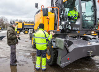 God sikt ut mot høyre. 