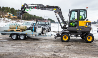 Pallegafler og henger