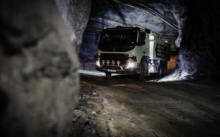 Førerløs Volvo FMX