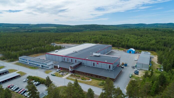 Rototilt fabrikk Vindelen||||De nye RC Joysticks ble lansert under fjorårets Bauma