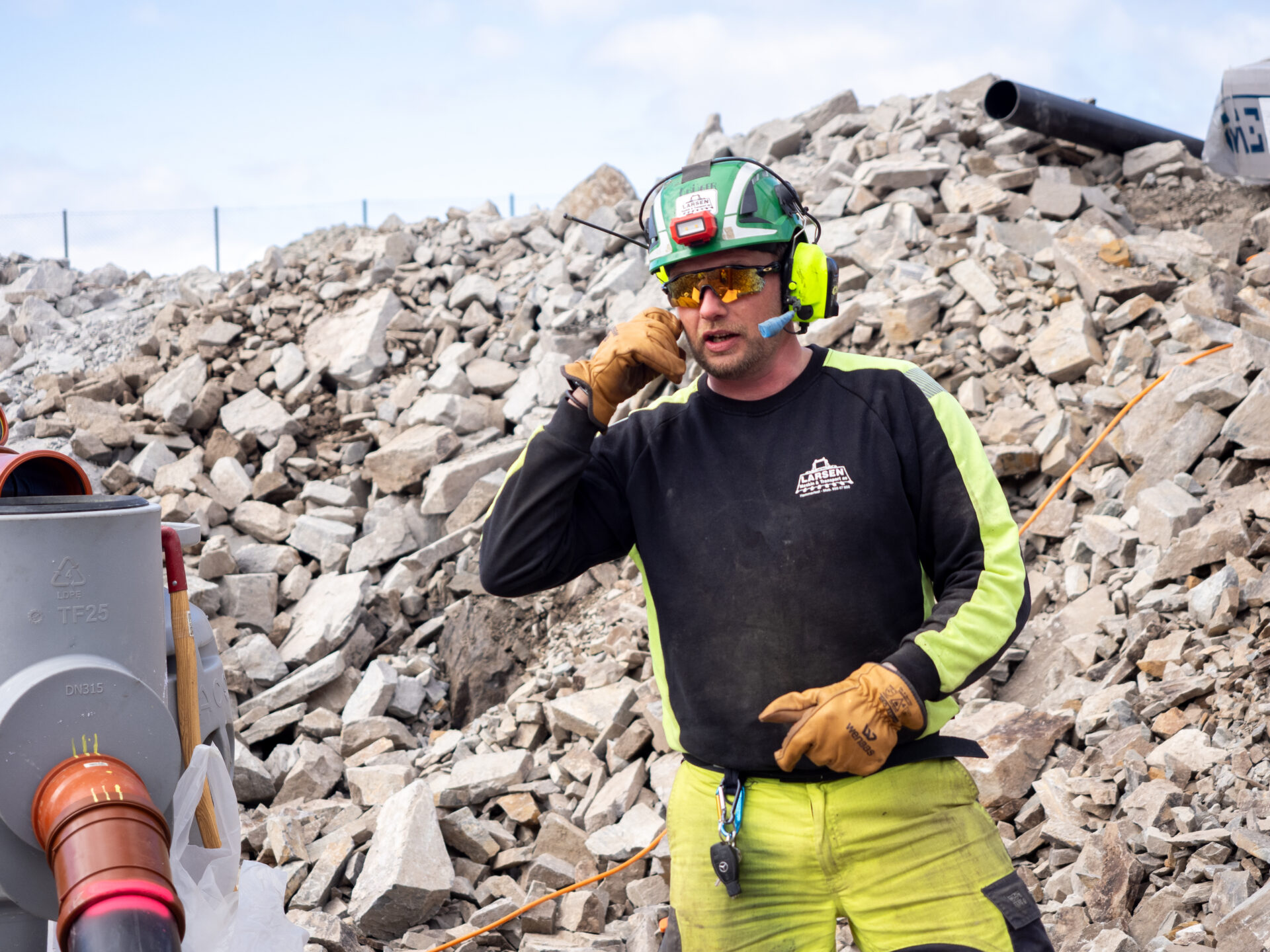 Verneombud Kristian Krüger ser daglig hvor viktig det er at ansatte opplever at RUH-er blir «sett og behandlet», slik at de «føler det er en vits å sende inn».