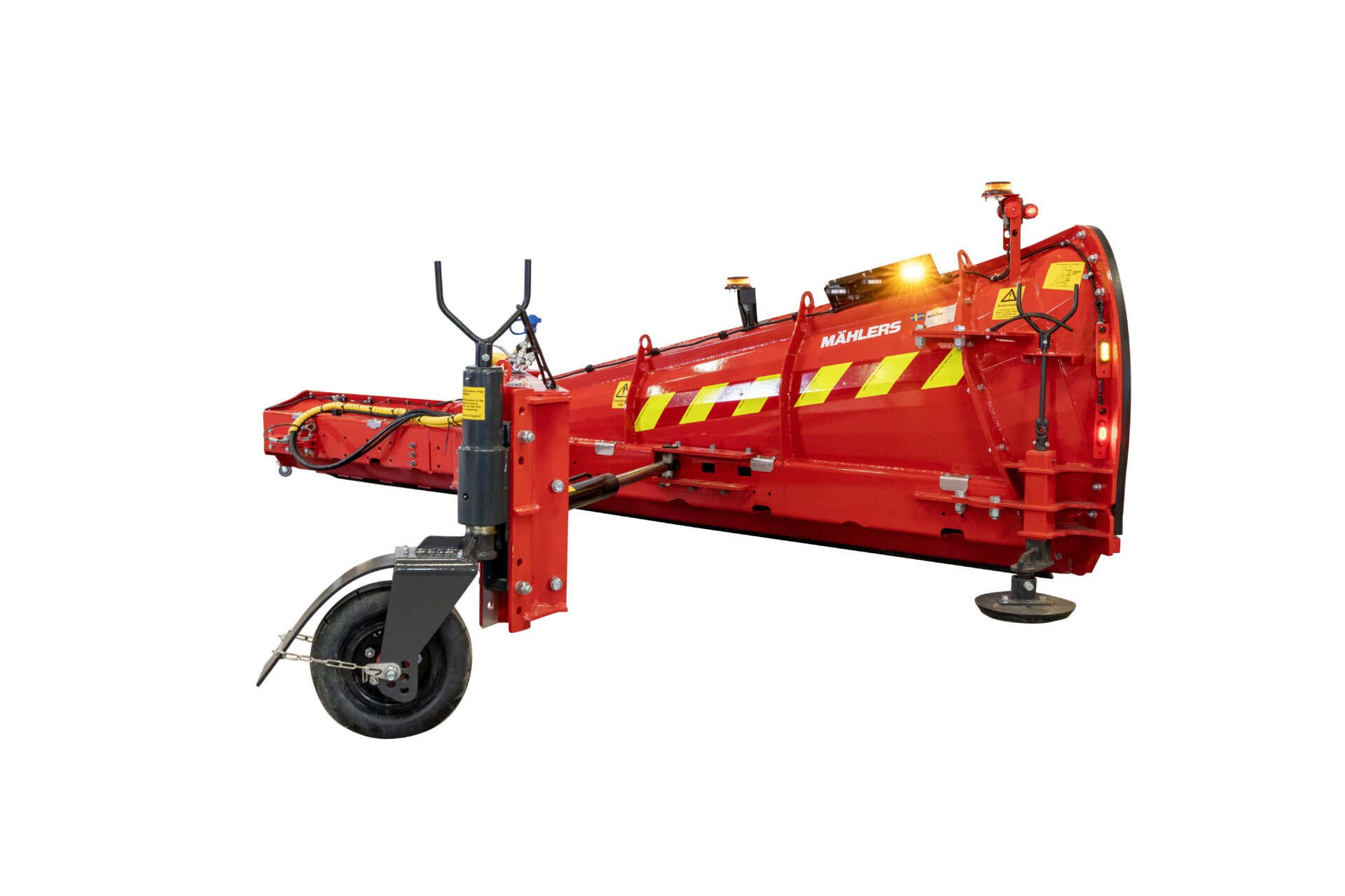 Mählers lanserer en serie sideploger som skal gi ekstra synlighet. (Foto: Mählers)