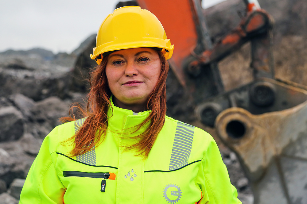 MEFs regionsjef i Sørvest, Marie Oftedal. (Foto: Runar F. Daler)