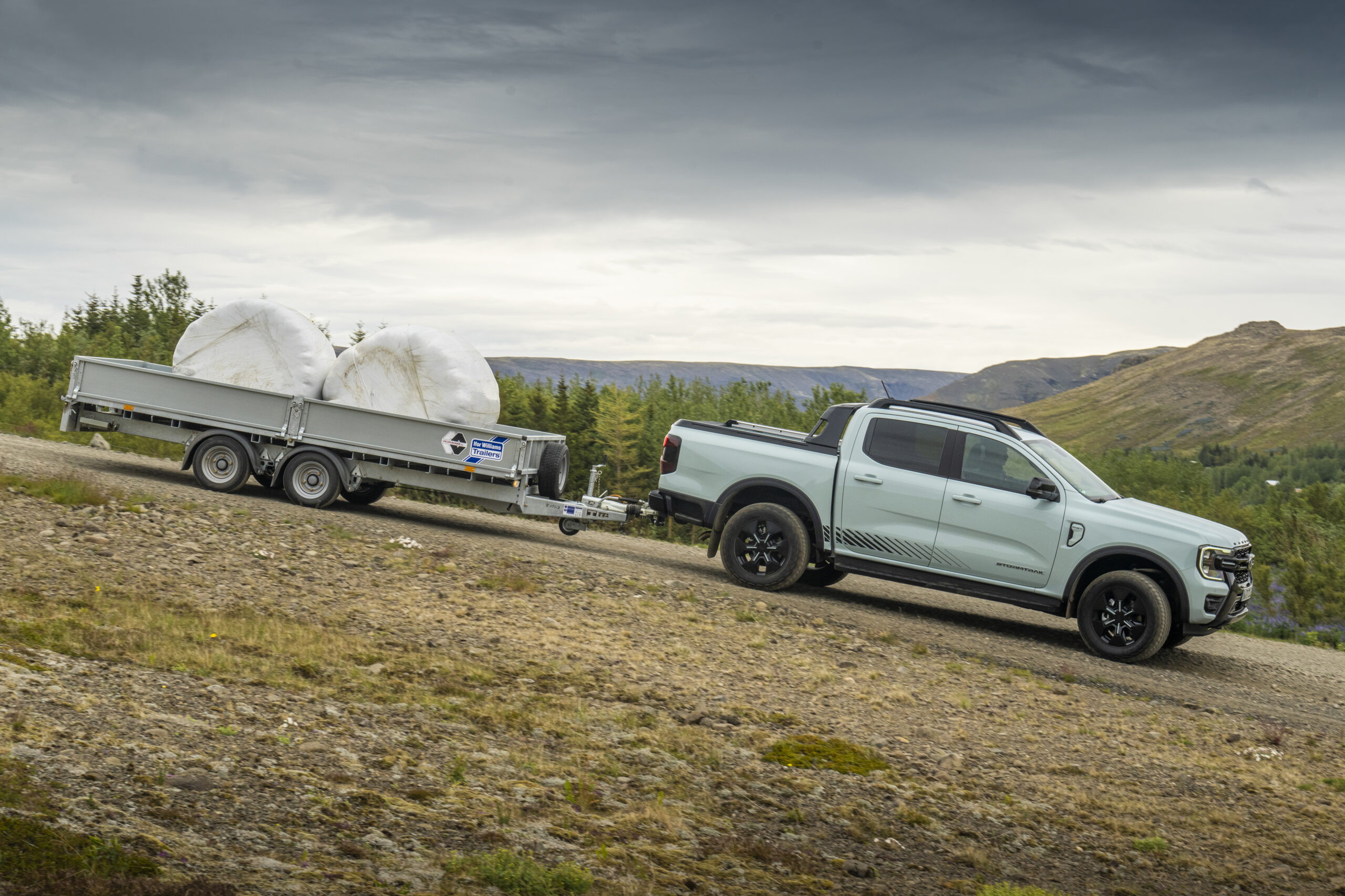 Hengervekten er oppgitt til 3500 kg. (Foto: Ford)