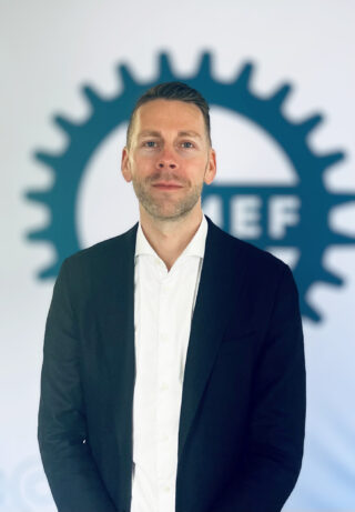 Advokatfullmektig i MEF, Håvard Almås. (Foto: MEF)