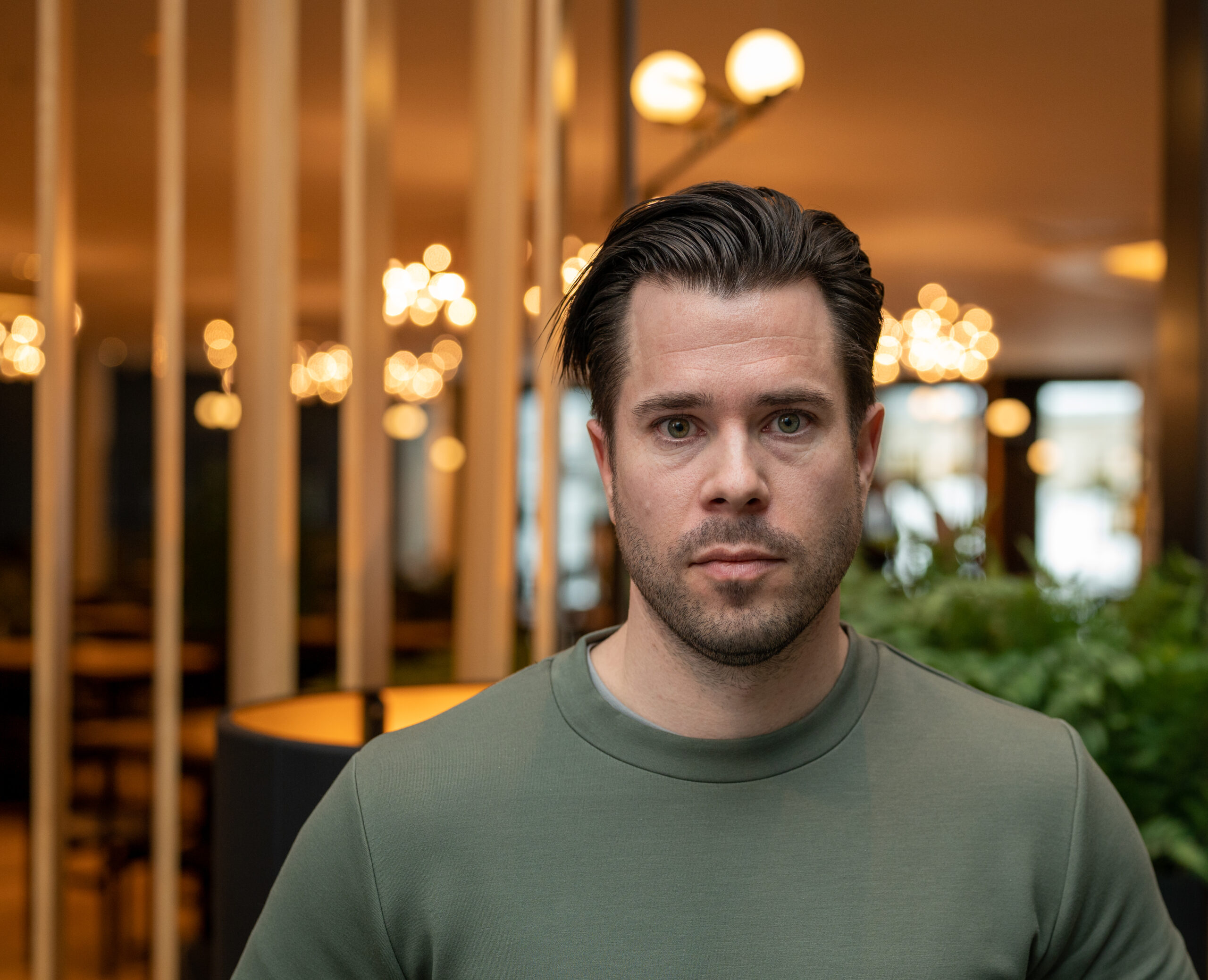 Thor Kvam, area manager i NCC Industry. (Foto: NCC)
