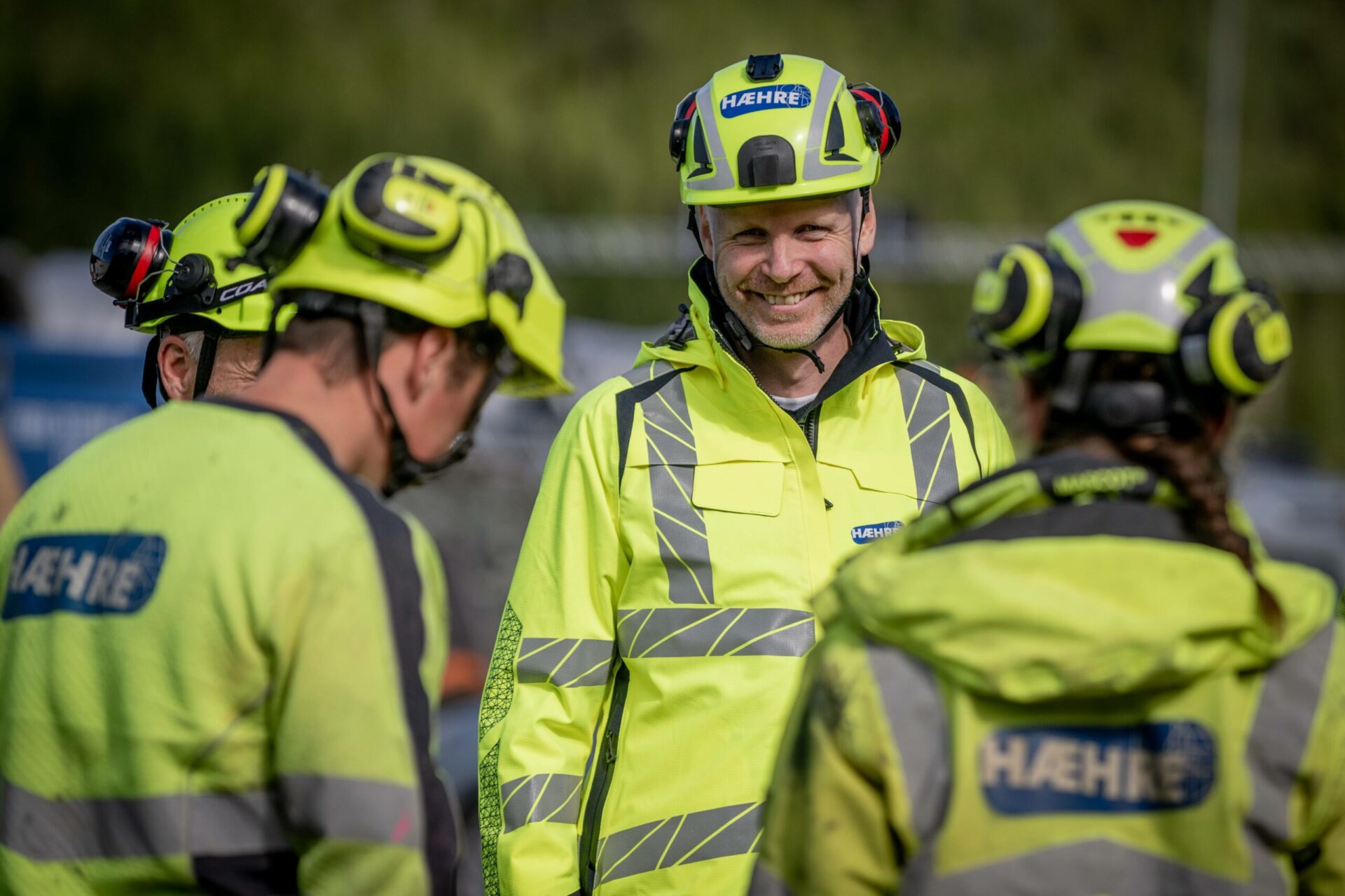 Dan Robert Granerud tiltrer som ny daglig leder i Hæhre Entreprenør. (Foto: Foto: Tor Kleiven/Hæhre)