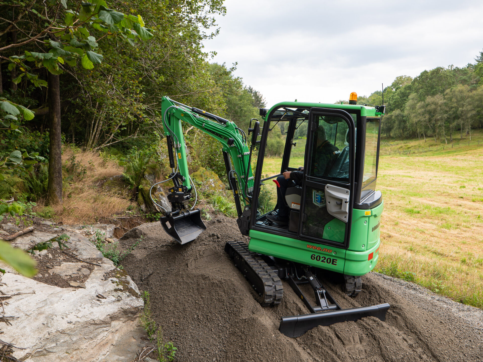 – Sent, men godt, sier importør Wee.no om Lonkings elektriske nyhet. (Foto: Wee.no)