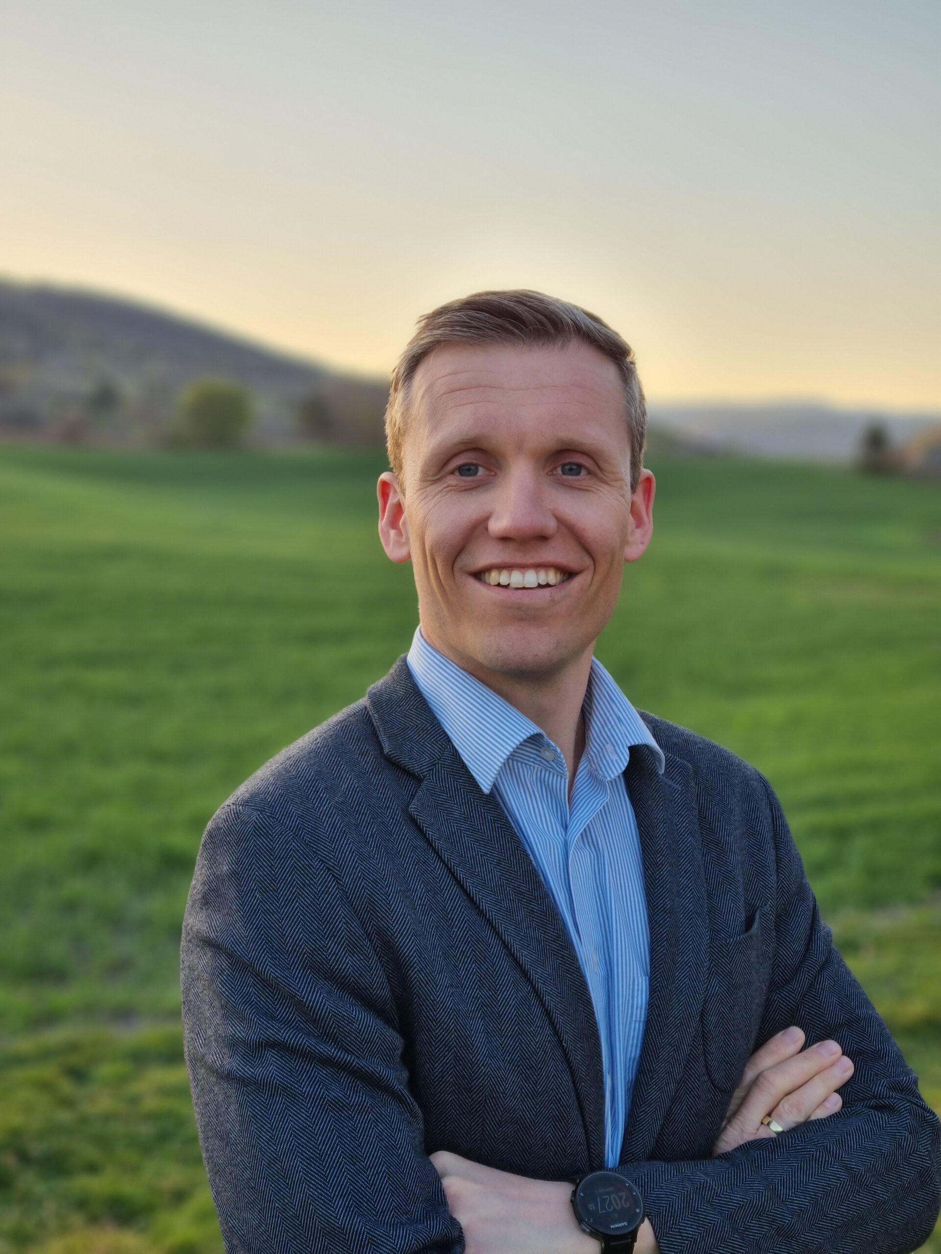 Anders Mogensen, administrerende direktør i Geomatikk AS. (Foto: Geomatikk)