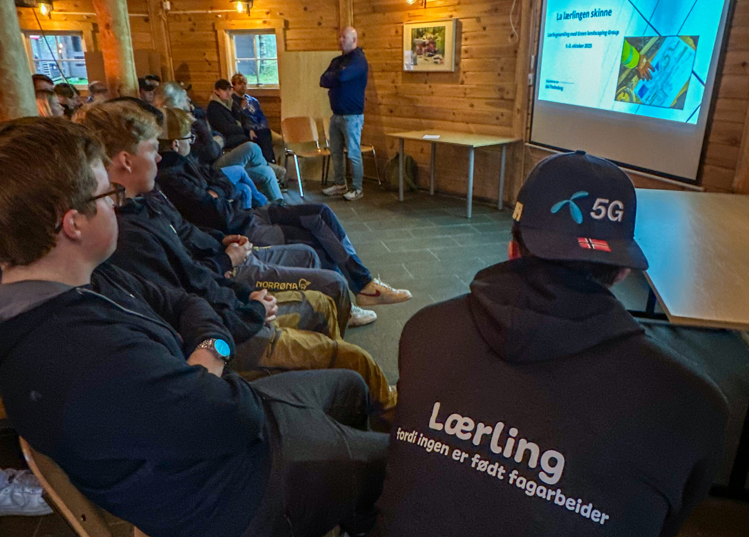 Ett av de mange faglige innslagene.(Foto: Runar F. Daler)