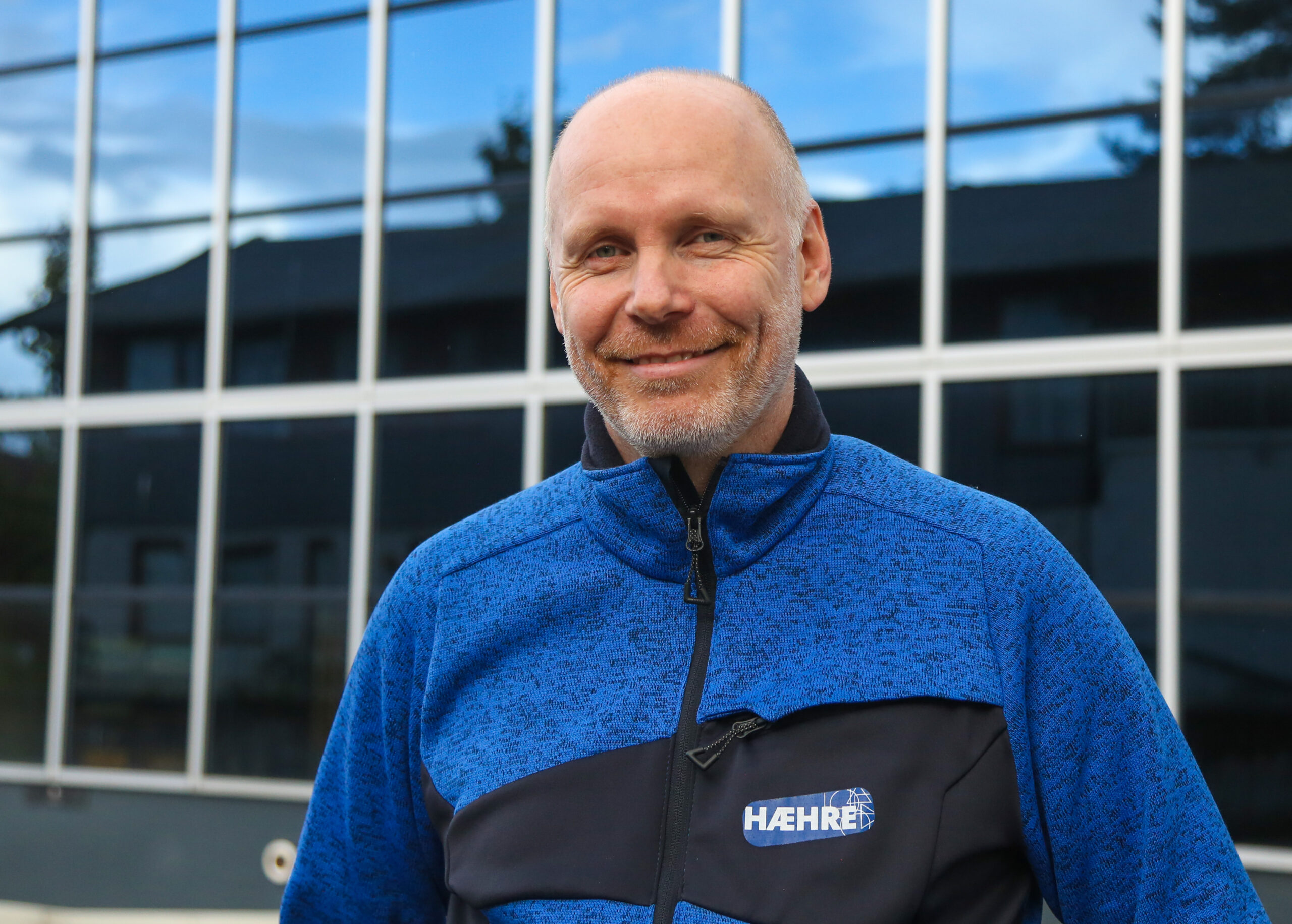 – Det er lett å bli slukt av det kortsiktige, men jeg liker å tenke mer langsiktig, sier Dan Robert Granerud. (Foto: Runar F. Daler)