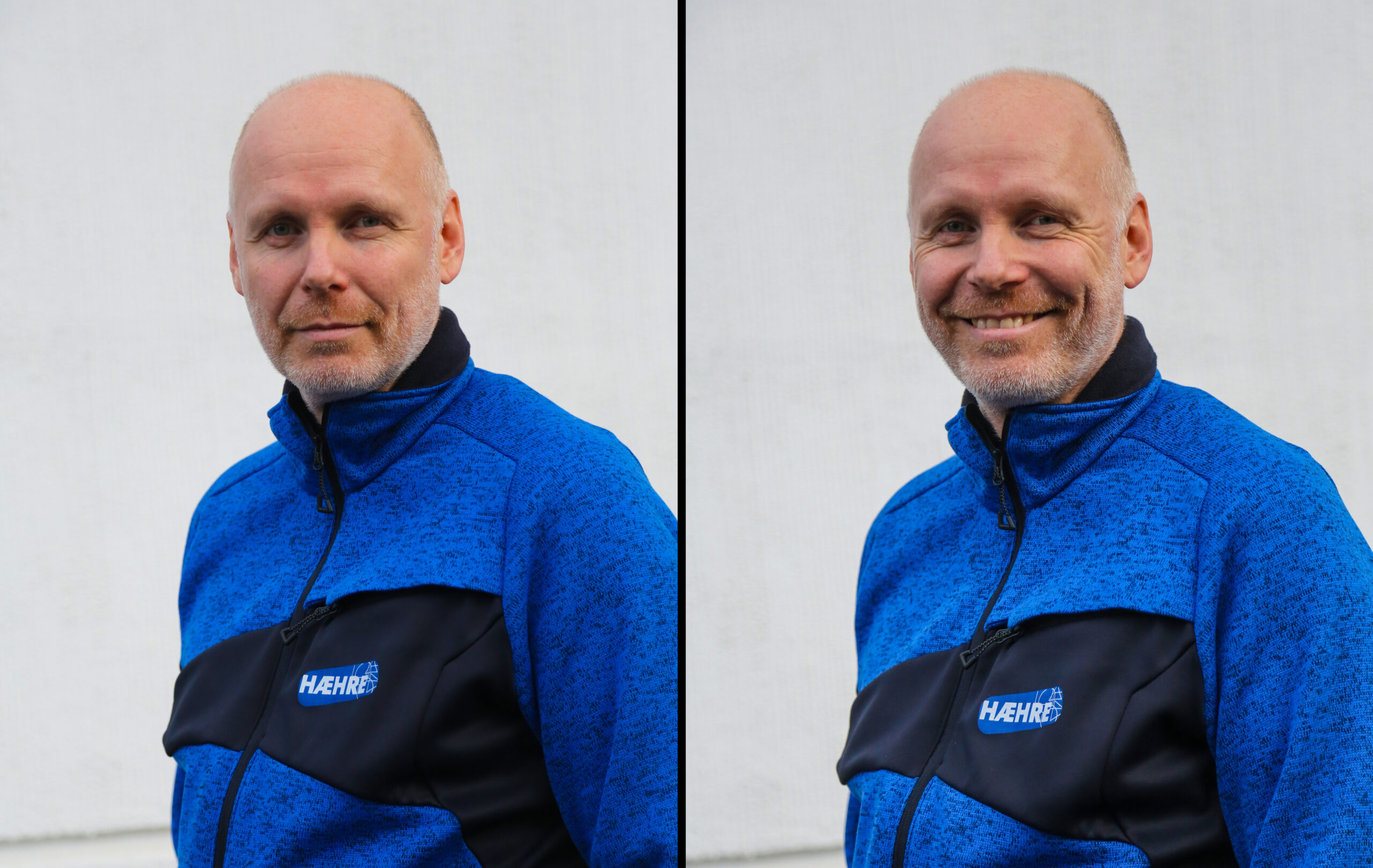 – I Hæhre har man lang tradisjon for å være opptatt av og ta vare på de ansatte. Det skal vi fortsette med, sier Hæhre Entreprenørs nye toppsjef. (Foto: Runar F. Daler)