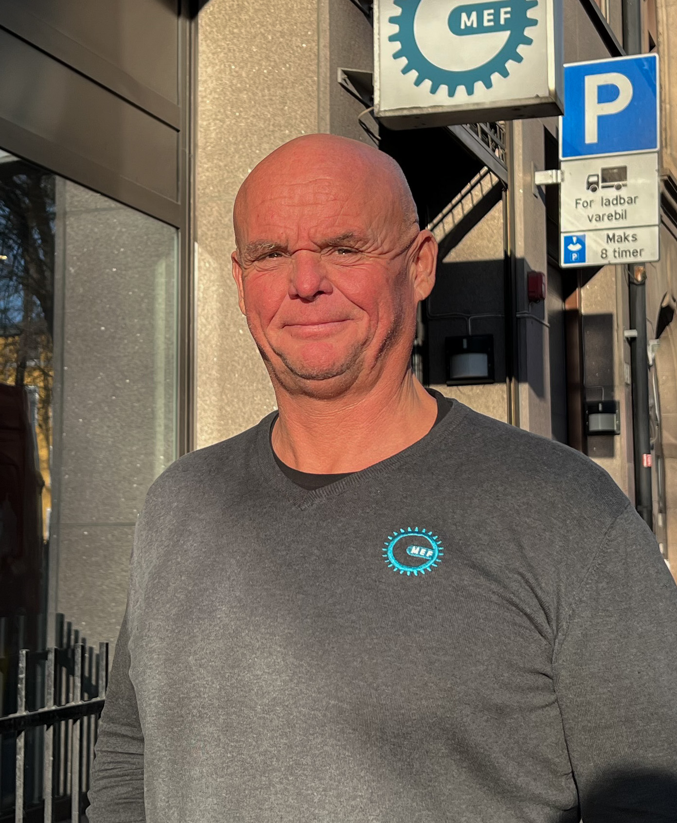 Espen Wicken, fagsjef i MEF. (Foto: Njål Hagen)