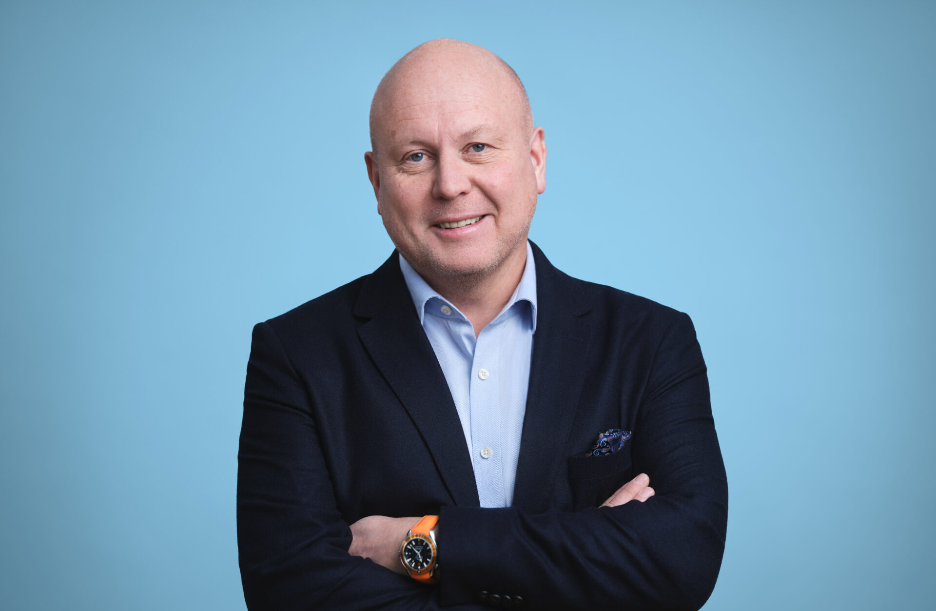 Sturla Magnus, ny konsernssjef i Mesta. (Foto: Kimm Saatvedt, Aker Solutions)