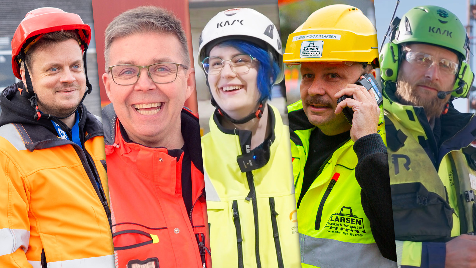 Disse fem historiene viser at den beste måten å sikre suksess på anlegg og i bygg er å sette HMS, dokumentasjon og prosjektkontroll i system.