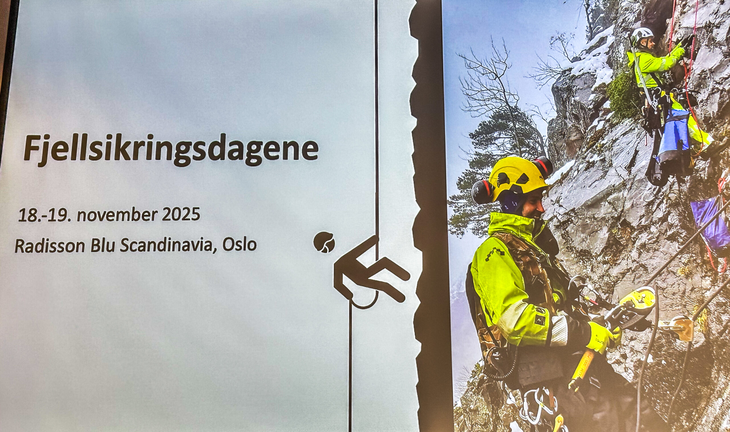 Dette var andre år på rad at Fjellsikringsdagene ble arrangert. Planleggingen av neste års samling er allerede i gang. (Foto: Runar F. Daler)