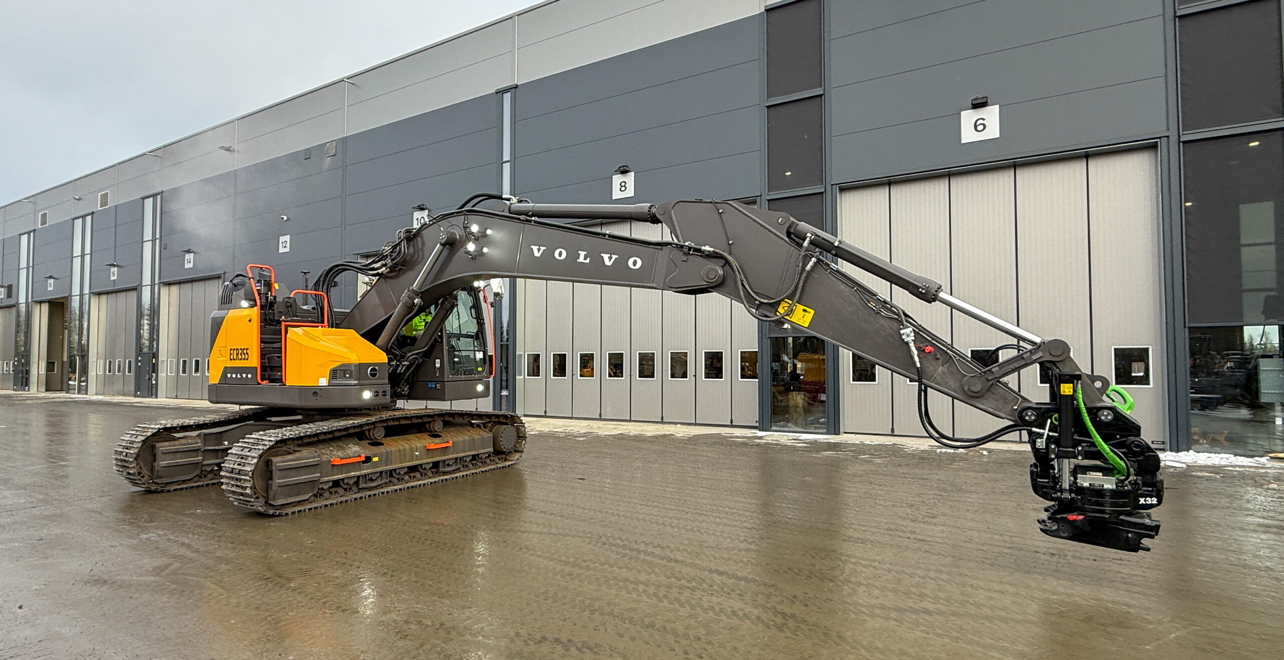 Lang rekkevidde og kort hekk er en bra kombinasjon. (Foto: Njål Hagen)