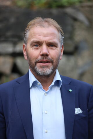 Kjell Olafsrud, markedsdirektør i Norges Lastebileier-Forbund (NLF). (Foto: NLF)