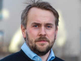 Martin Grønnslett, regionsjef i MEF. (Foto: Runar F. Daler)