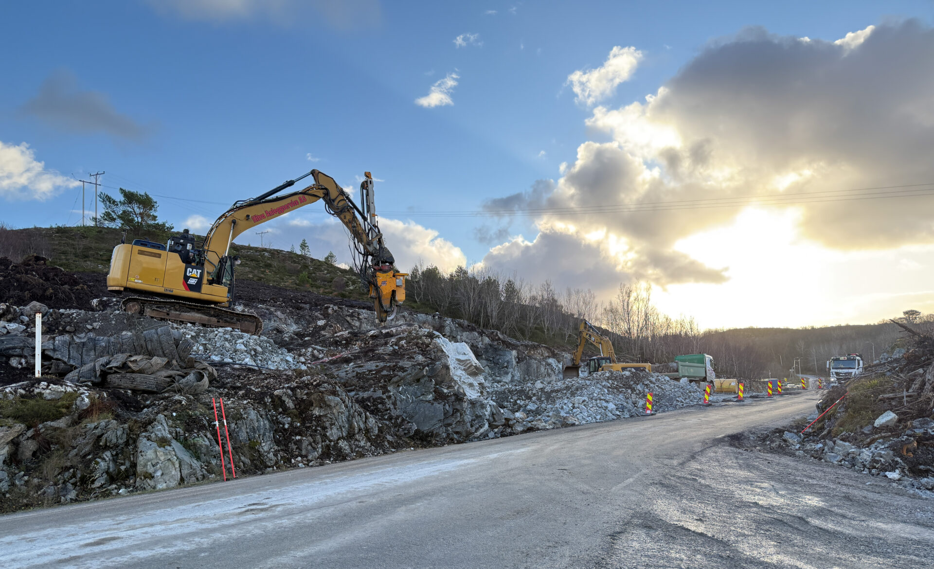 Statens vegvesen lyser ut 20 kontrakter i 2026. De fleste kontraktene har en anslått kontraktsverdi mellom 50-100 millioner. (Illustrasjonsfoto: Njål Hagen)