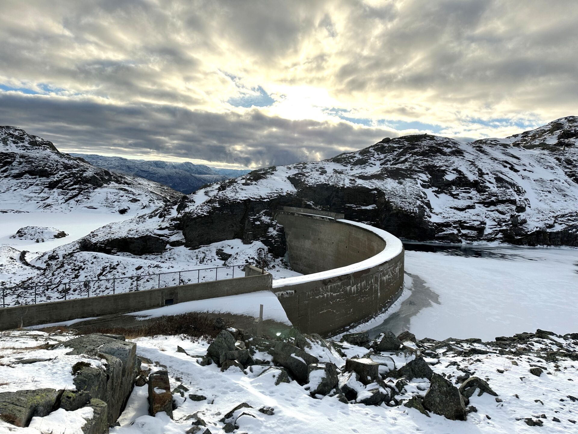Bjølsegrøvatn dam skal rehabiliteres. (Foto: AF Gruppen)