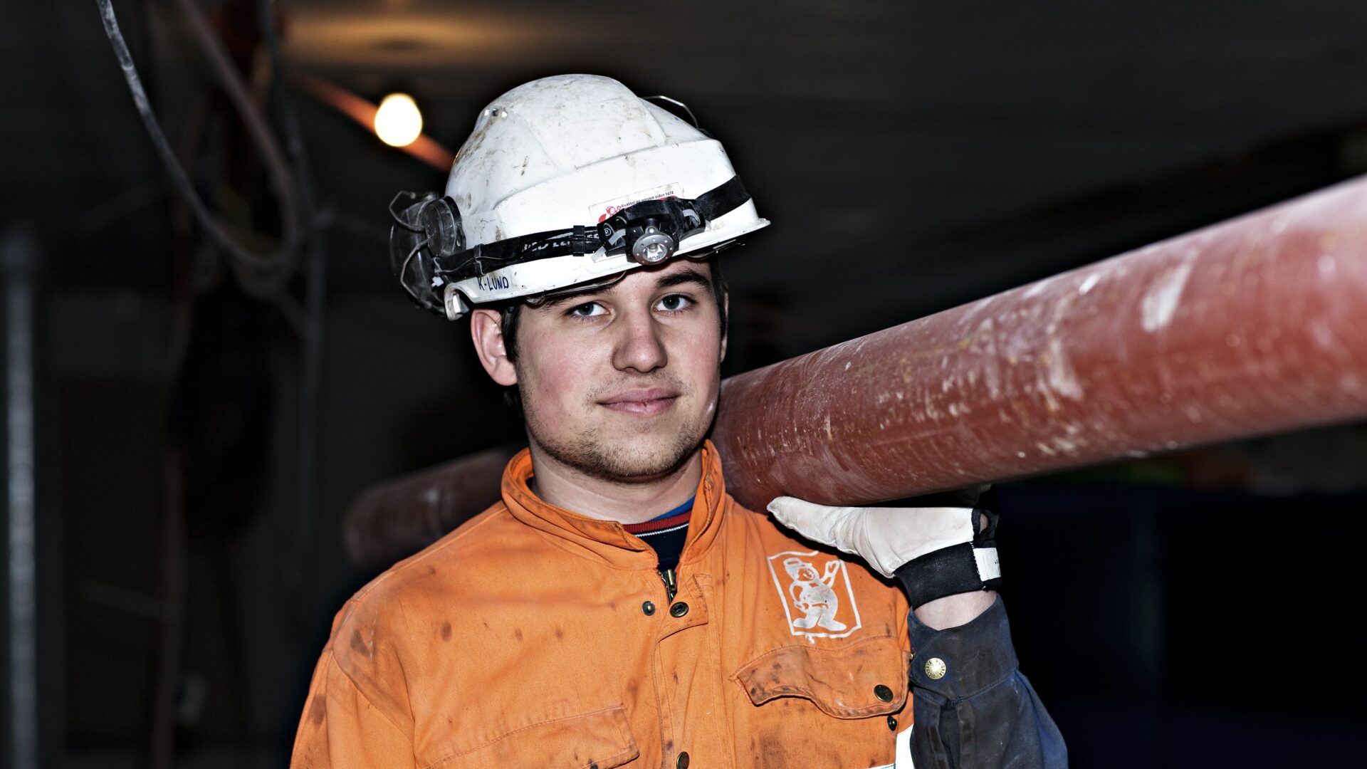 En rapport viser at det er de yngste arbeidstakerne i næringen som oftest utsettes for ulykker. (Foto: Arbeidstilsynet)