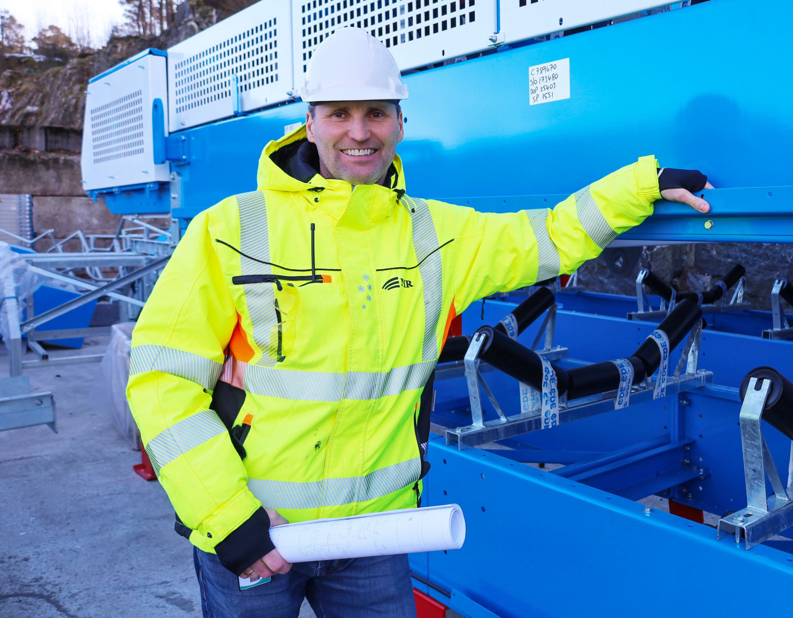 Eivind Sagstad, prosjektleder i NGIR Næring AS. (Foto: Nordic Bulk)