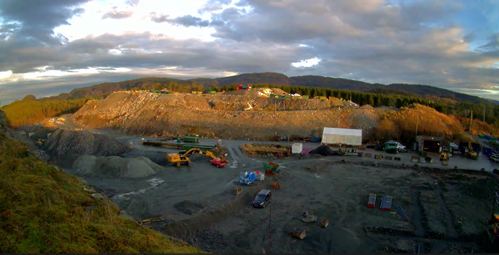 Anlegget skal etter planen settes i drift i fjerde kvartal 2026, og være operativt fra andre kvartal 2027. (Foto: Nordic Bulk)