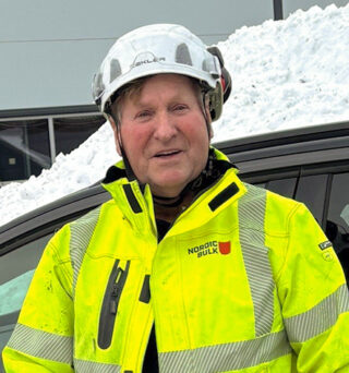 Steen Sanddahl, prosjekt- og byggeleder i Nordic Bulk. (Foto: Nordic Bulk)