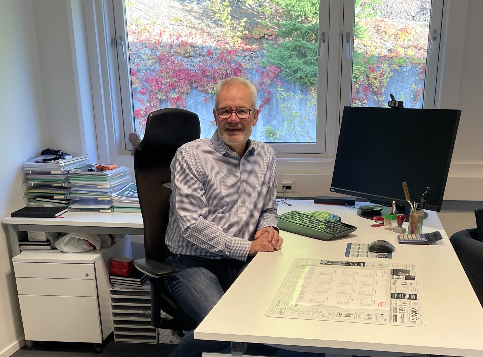 Bjørn Moen, daglig leder i VVP. (Foto: VVP)