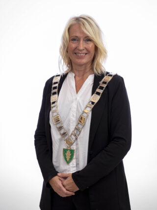 Anja Hovland (H), ordfører i Eigersund kommune. (Foto: Arne Ove Østebrøt)