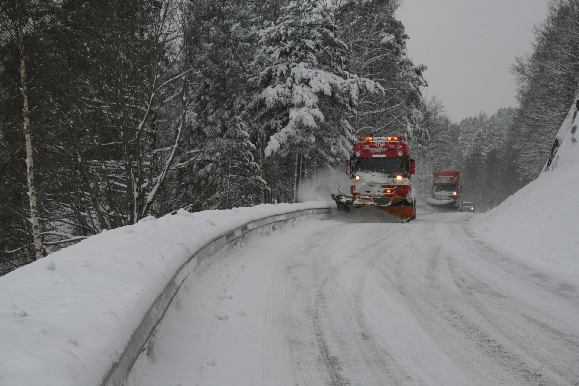 Risa AS vant drift- og vedlikeholdskontrakten 9205 Telemark vest 2026–2031. (Foto: Risa)