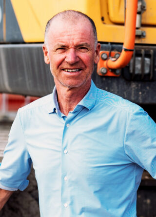 Roger Ingebrigtsen, nestleder i MEF. (Foto: MEF)