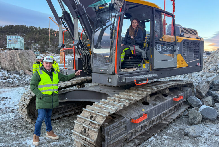 Sikkerhetsruter i alle beltegravere