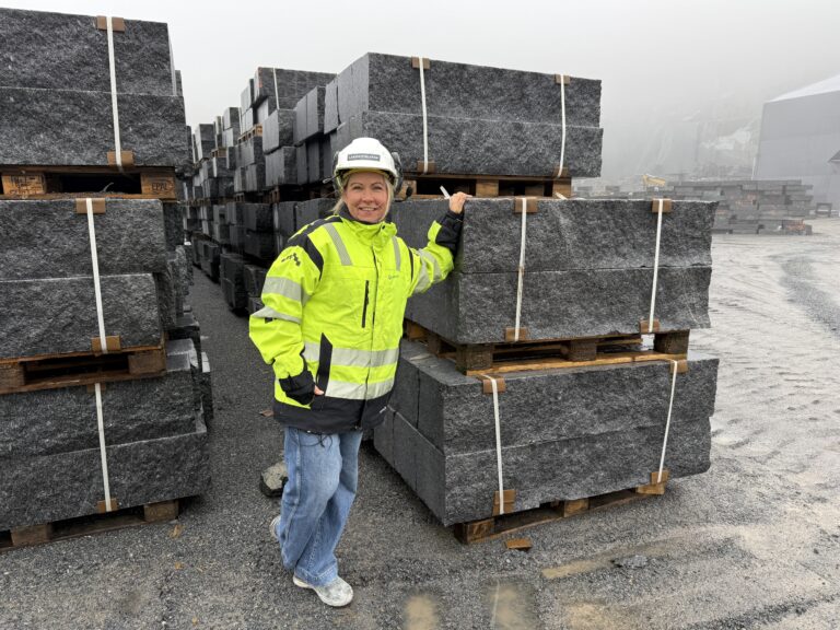Norsk stein gir b&aelig;rekraftige prosjekter