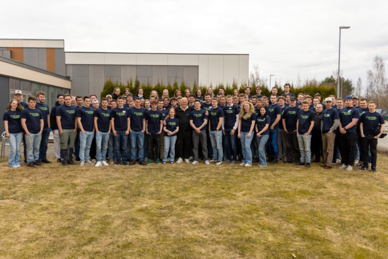 AKH Gruppen samlet over 100 l&aelig;rlinger