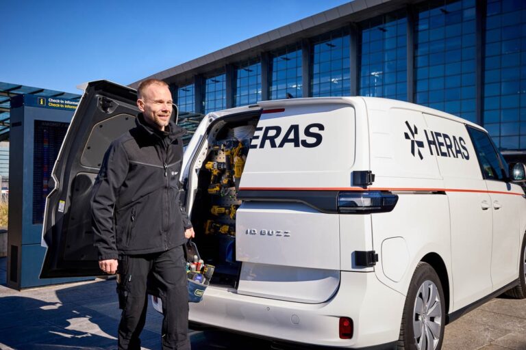 Garda Sikring endrer navn til Heras