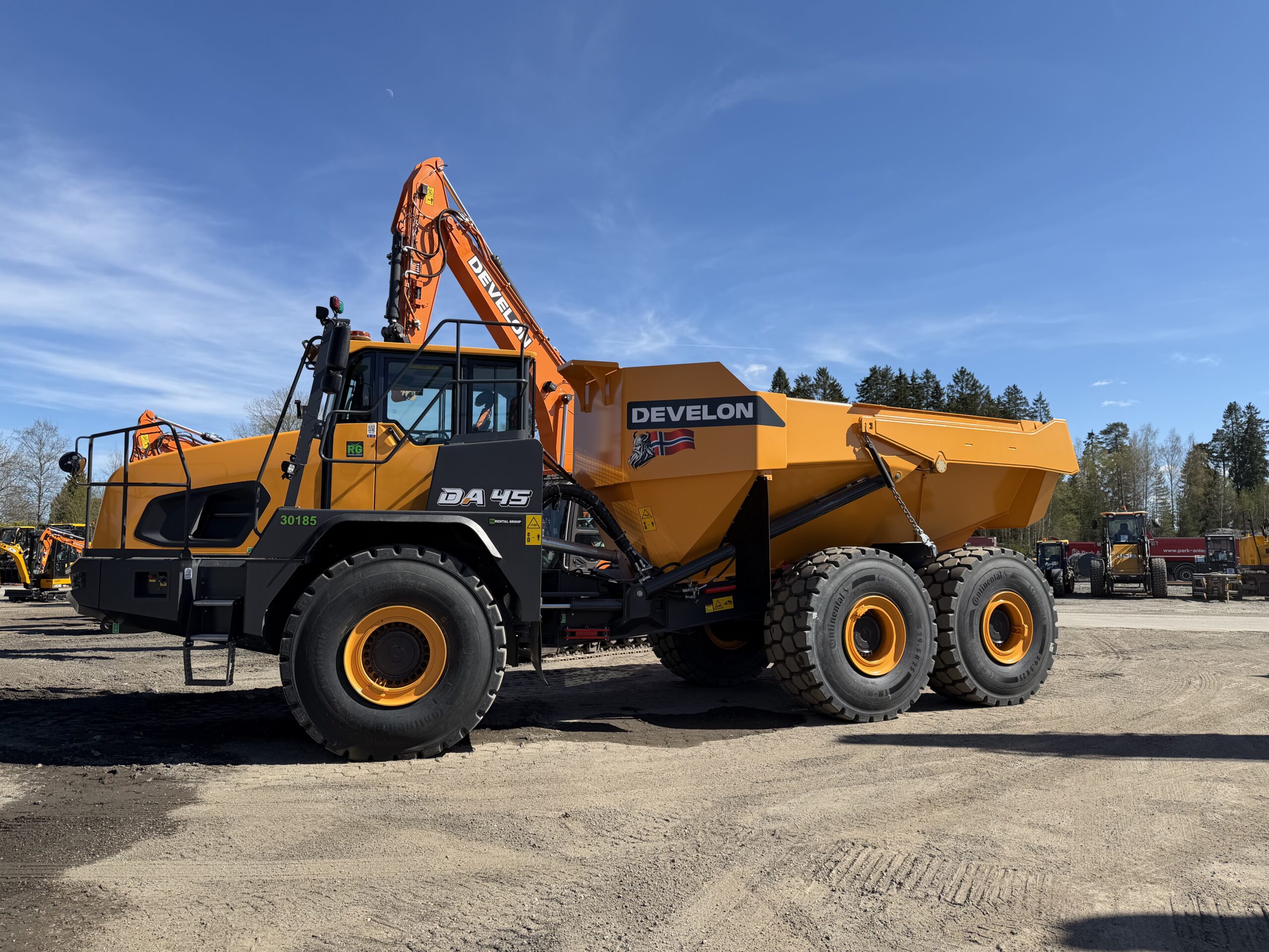 Develon DA45 RG Edition. (Foto: Rosendal Maskin)