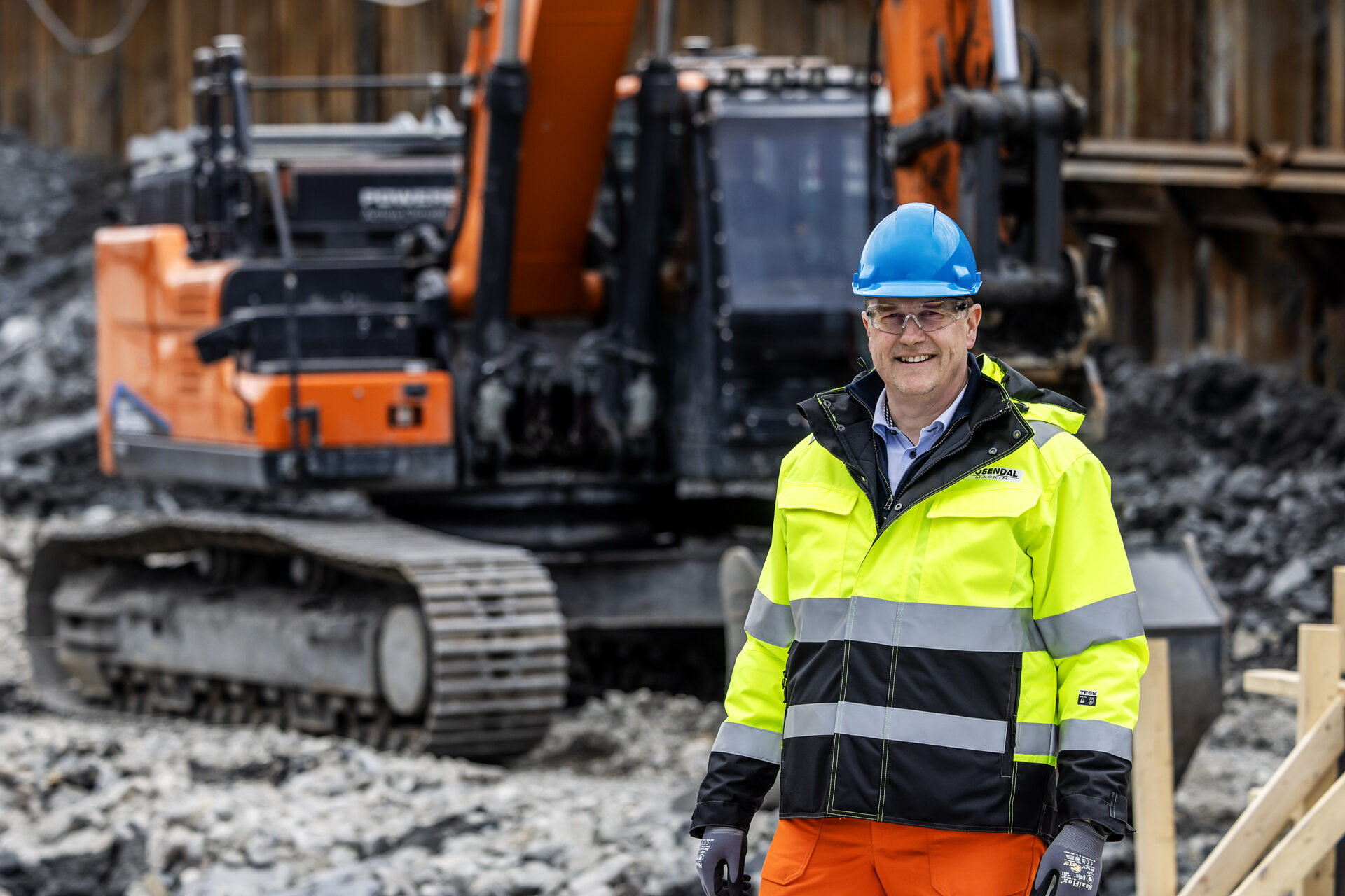 Daglig leder, Tor Anders Høgaas. (Foto: Rosendal Maskin)