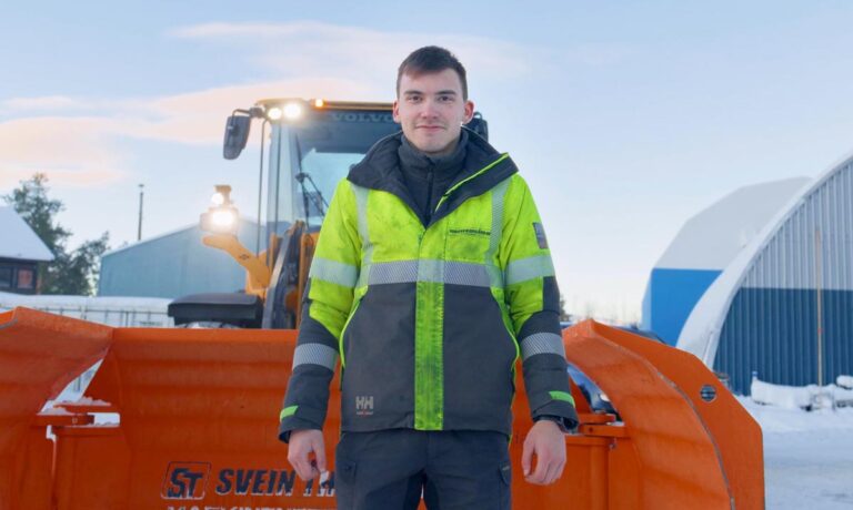 Tor Even Opgård satser på kvalitet og full kontroll i Alta med markedsledende systemer i ryggen.