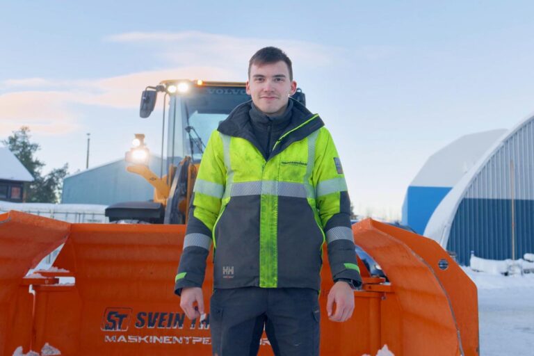 Tor Even Opgård satser på kvalitet og full kontroll i Alta med markedsledende systemer i ryggen.