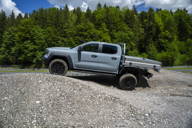 Spesialpickup fra Ford