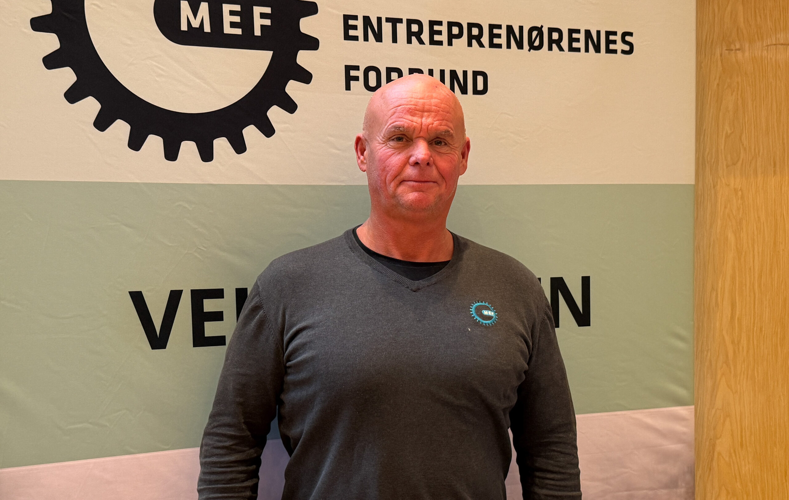 Espen Wicken, fagsjef i MEF. (Foto: Njål Hagen)