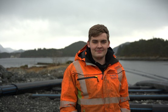 Martin Ullaland, daglig leder i Trygve Ullaland AS. (Foto: Hallingplast)