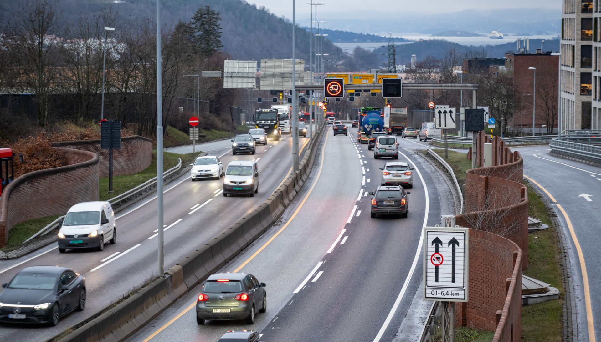 Presis Vegdrift skal drifte riksveiene i og rundt Oslo. (Foto: Bård Asle Nordbø/Statens vegvesen)